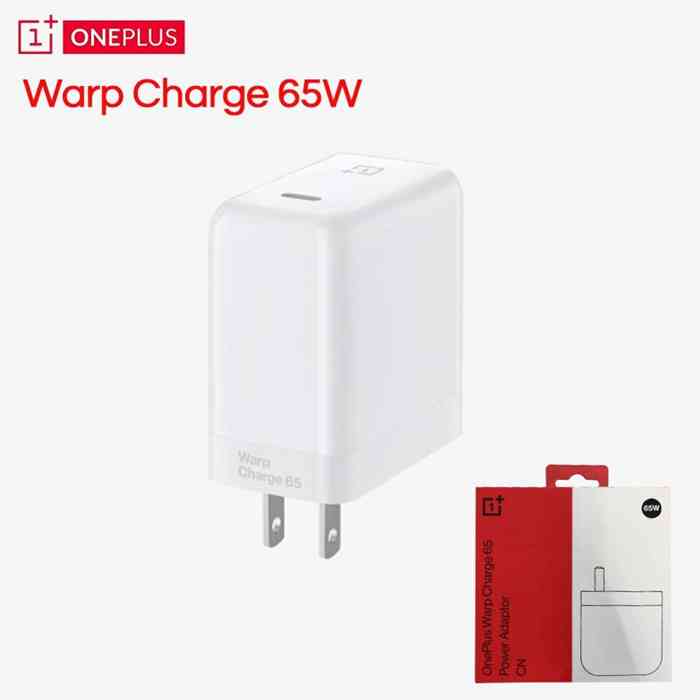 OnePlus Warp Charge 65W Power Adapter
